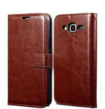 Coverage Flip Cover for Samsung Galaxy J3 -SM-J320H
