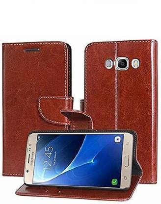 COVERNEW Flip Cover for Samsung Galaxy On8
