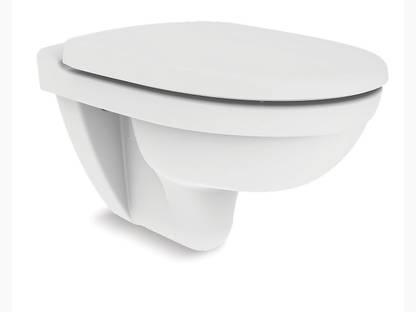 KOHLER K-6301IN-0 Odeon Wall Hung Toilet with PureClean seat and cover in white Western Commode