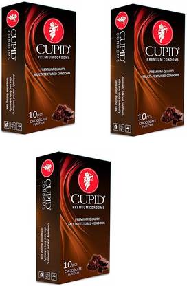 CUPID chocolate Condom