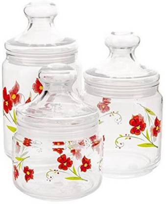 LUMINARC Glass Spice Container  - 500 ml, 750 ml, 1000 ml