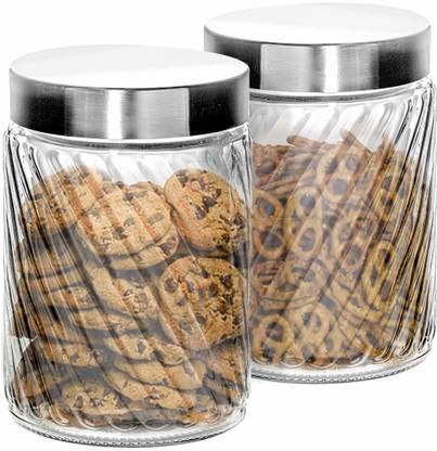 shreenath sales Glass Fridge Container  - 1500 ml