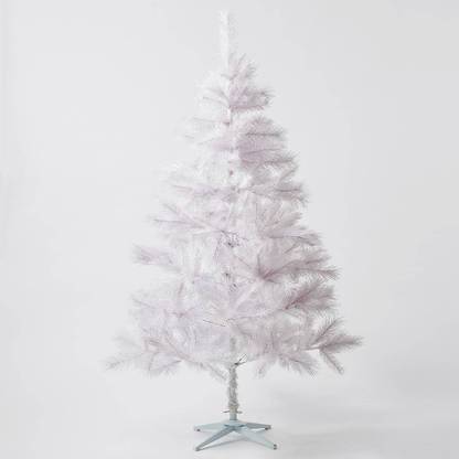 Wanna Party White White Christmas Tree - 4FT