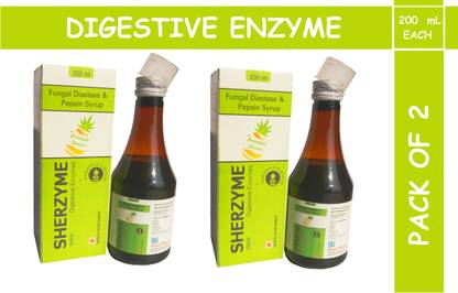 Sherwell Biotech Digestive Enzym Pineapple Drink