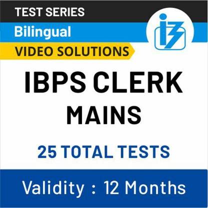 Adda247 IBPS Clerk Mains 2019