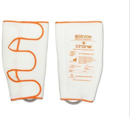 Cirona DVT Standard Calf Garment DVT Compression Therapy Garment Electrotherapy Device