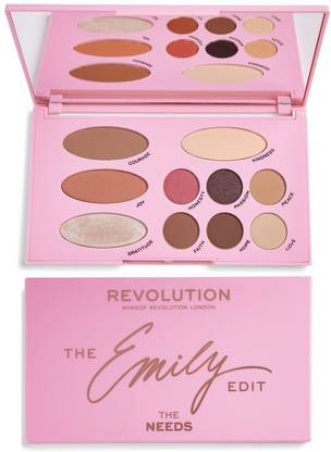 Makeup Revolution The Emily Edit – The Needs Palette 13.2 g