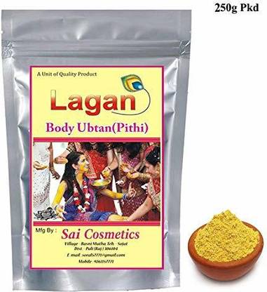Lagan Ubtan For Body Whitening 250g Pkd – 100% Herbal Body Ubtan Powder