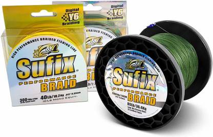 Sufix Braided Fishing Line