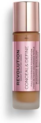 Makeup Revolution Conceal & define foundation F13 Foundation