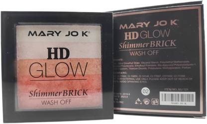 MARY JO K HD Glow Shimmer Brick #02 Highlighter