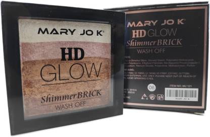 MARY JO K HD Glow Shimmer Brick #06 Highlighter
