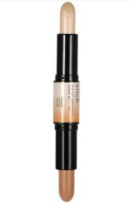 SV BEAUTY NATURAL MATTE 2IN1 HIGHLIGHTER AND CONTOUR STICK Highlighter