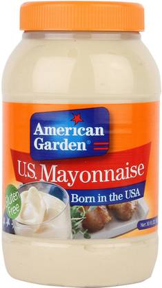 American Garden U.S. Mayonnaise Gluten Free ( Imported )