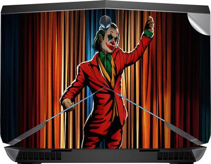 गाडगेटस्वेराप GWAC-14858 Printed Joker Dancing Top Only विनाइल लैपटॉप डीकैल 17