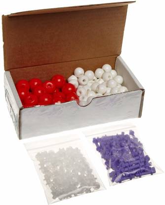 Molecular Models Company Molecular Models 235 Piece Ice Crystal Molecule Model Kit
