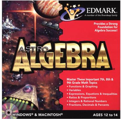 Edmark Mighty Math Astro Algebra