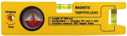 Bewish BW-SIJ-62 8-inch Magnetic Torpedo Magnetic Torpedo Level