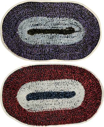KUBER INDUSTRIES Cotton Door Mat