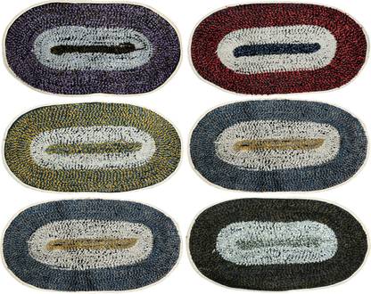 KUBER INDUSTRIES Cotton Door Mat