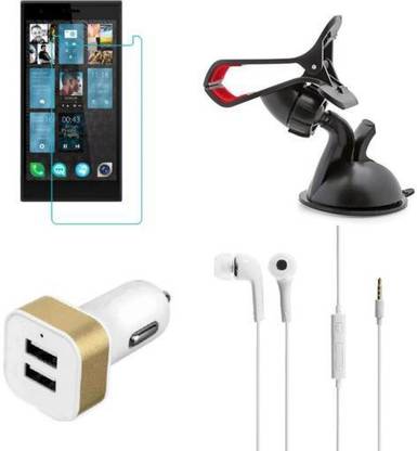 Mudshi Screen Protector Accessory Combo for Jolla Smartphone