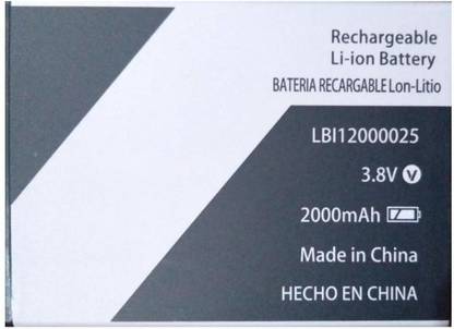 Gaffar24 Mobile Battery For  LAVA IRIS 50
