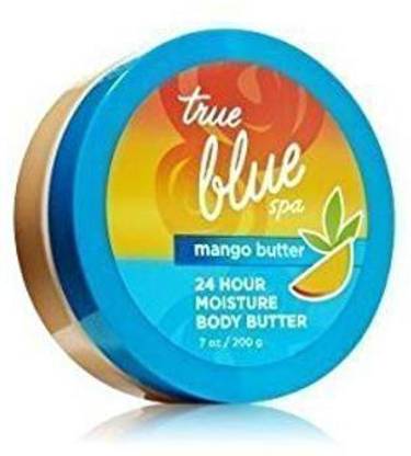 BATH & BODY WORKS True Blue Spa 24 Hour Moisture Mango Body Butter 7 oz (200 ML) by Limited Brands [Beauty]