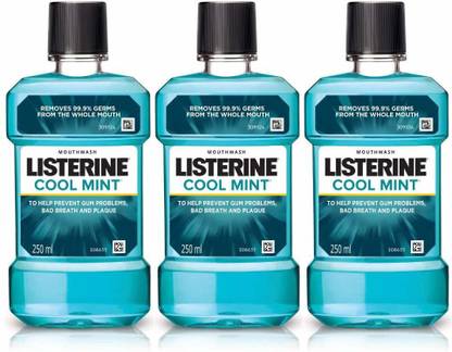 LISTERINE COOL MINT MOUTH WASH 250ML - COOL MINT