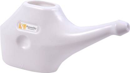 Blomideal Plastic White Neti Pot