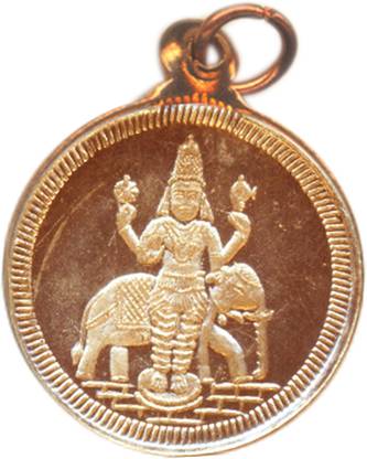 SUBHASHINI Navagraha Guru Bhagavan Pendant Locket Copper Pendant