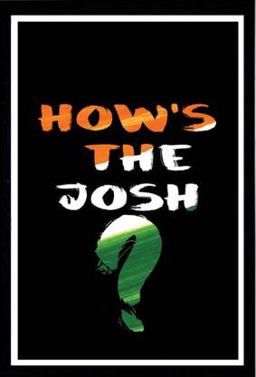 how the josh poster with frame Photographic Paper
