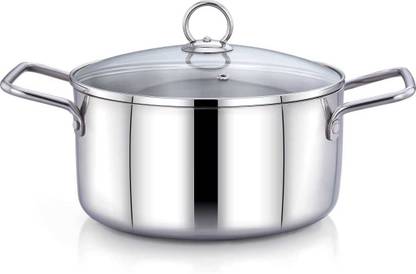 Twin Birds Wow Stock Pot 18 Cm Pot 18 cm diameter 1 L capacity with Lid