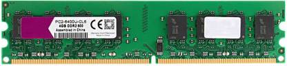 Dishykooker Desktop | 800 MHz | 240 Pin | LONG-DIMM | DDR 4 GB Laptop (DDR2 4GB Ram)