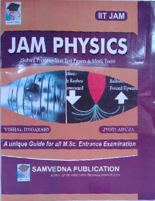 Jam Physics For IIT Jam (English, Paperback, Vishal Deoarshi, Jyoti Ahuja)