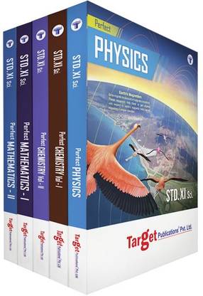 Std 11 Perfect PCM Books (Physics, Chemistry And Maths) Combo | FYJC Science Guide | Maharashtra State Board Notes | Based On Std 11th New Syllabus 2019 - 2020 | Set Of 5 Books
