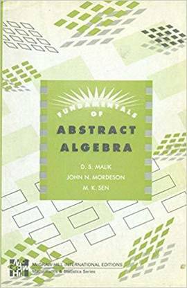 Fundaments Of Abstract Algebra