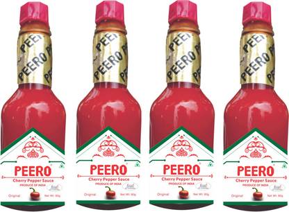 PEERO 4 RED CHERRY PEPPER SAUCE Sauce
