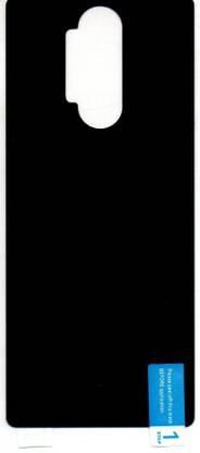 RUNEECH Back Tempered Glass for REALEME X2 PRO, OPPO REALME X2 PRO, Realme X2 Pro