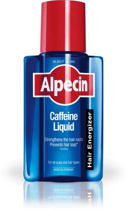 Alpecin Caffeine Liquid Scalp Tonic – Reduces hair loss and energize hair and scalp 200ml