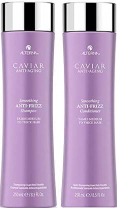 Alterna Caviar Anti-Aging Anti-Frizz Shampoo and Conditioner Set