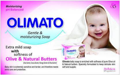 Olimato Gentle And Moisturizing Soap