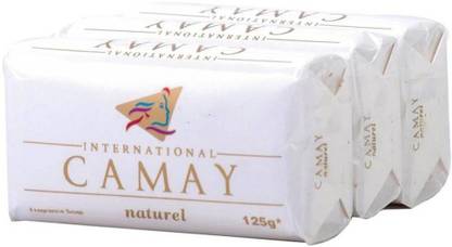 Camay natural soap