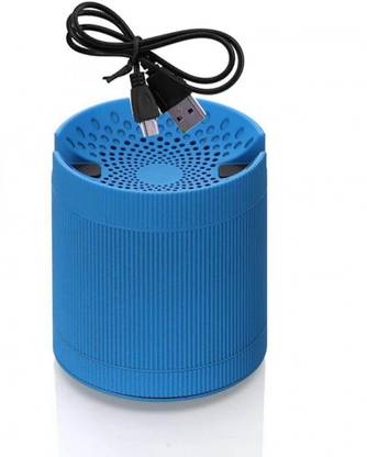 Technoseed High Grade QX3 speaker Beat Blast Power Boost High sound Blast with a 3D Bass tearproof/splash proof mini , thunder sound Wireless Bluetooth Speaker for Car/Laptop/Home audio gaming With USB/FM/TF card line in aux supported 10 W 10 W Bluetooth Speaker 10 W Bluetooth Speaker