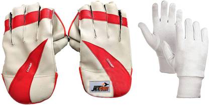 JetFire Champ Wicket Keeping Gloves Combo With Inner Gloves Wicket Keeping Gloves