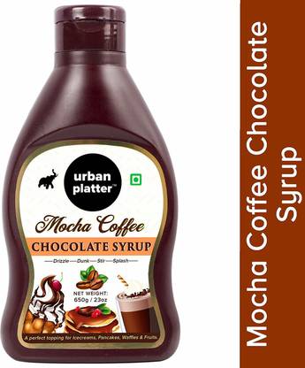 urban platter 2 Mocha Coffee Chocolate