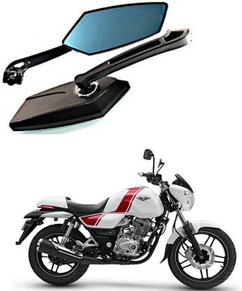 NRS Manual Rear View Mirror For Bajaj Universal For Bike