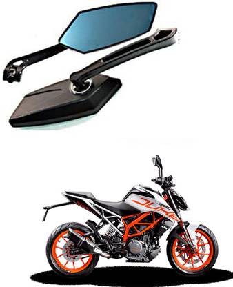 RWT Manual Rear View Mirror For KTM Duke 390