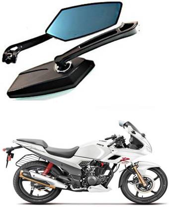 BRPEARl Manual Rear View Mirror For Hero Karizma