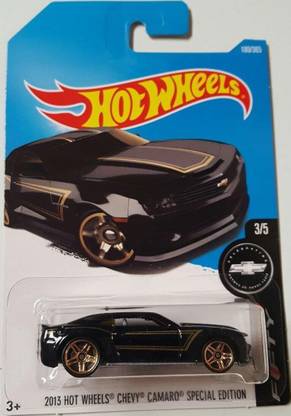 HOT WHEELS 2017 Camaro Fifty 2013 Chevy Camaro
