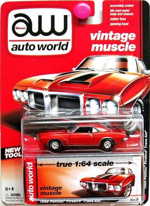 Auto World Pontiac Firebird Trans Am Die-Cast,